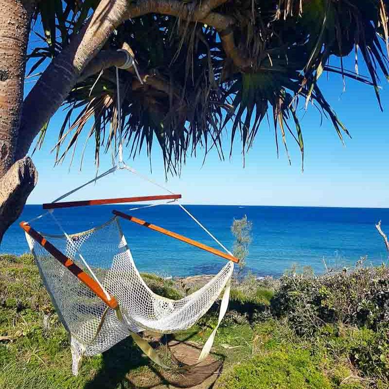 Castaway White Extra Large Hammock Chair Chair In The Air