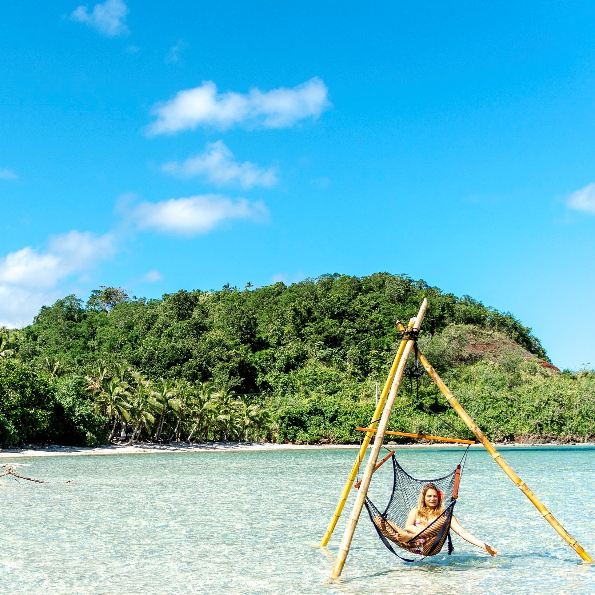 Tropical Paradise Found: Creating Your Own Fiji Escape with a Hammock