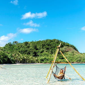 Tropical Paradise Found: Creating Your Own Fiji Escape with a Hammock