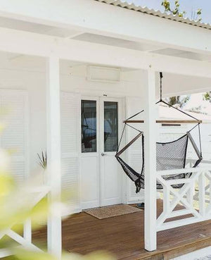 Castaway Hammock Chair - Vanuatu Beach Villa