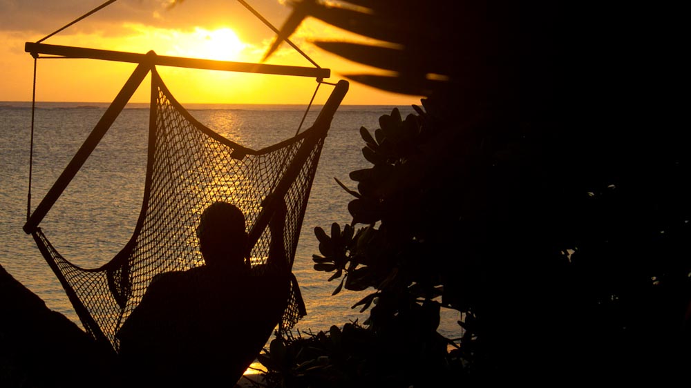 Extra Large Hammock Chair - Made in Fiji