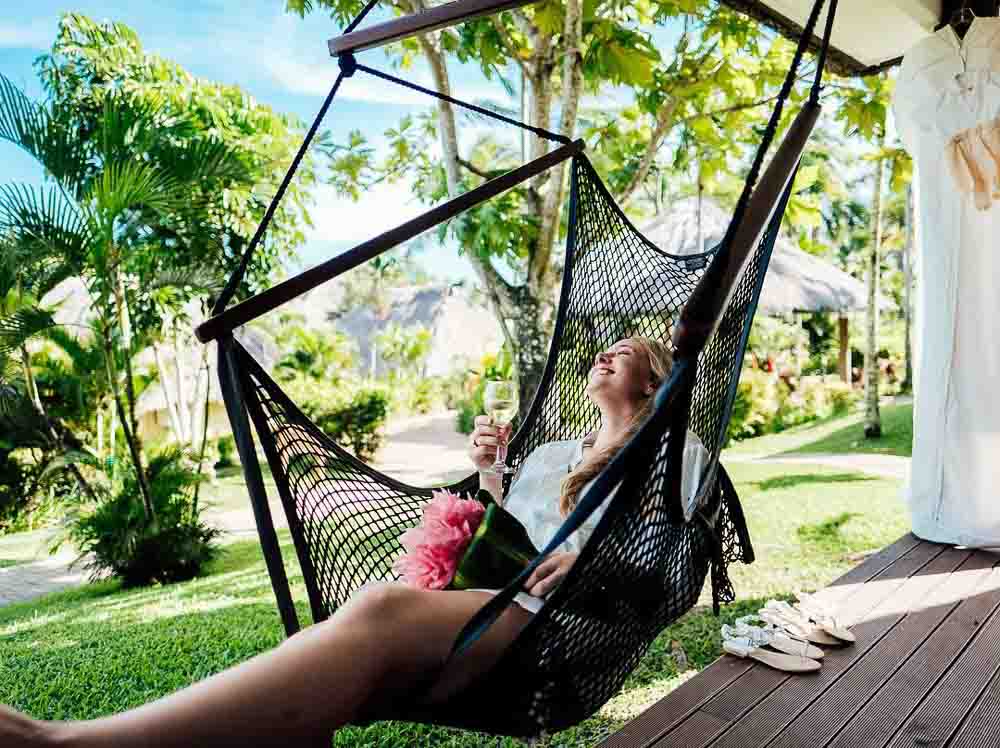 Extra Large Hammock Chair - Made in Fiji