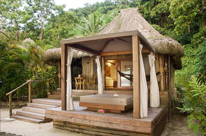 Traditional Black Hammock - Made in Fiji