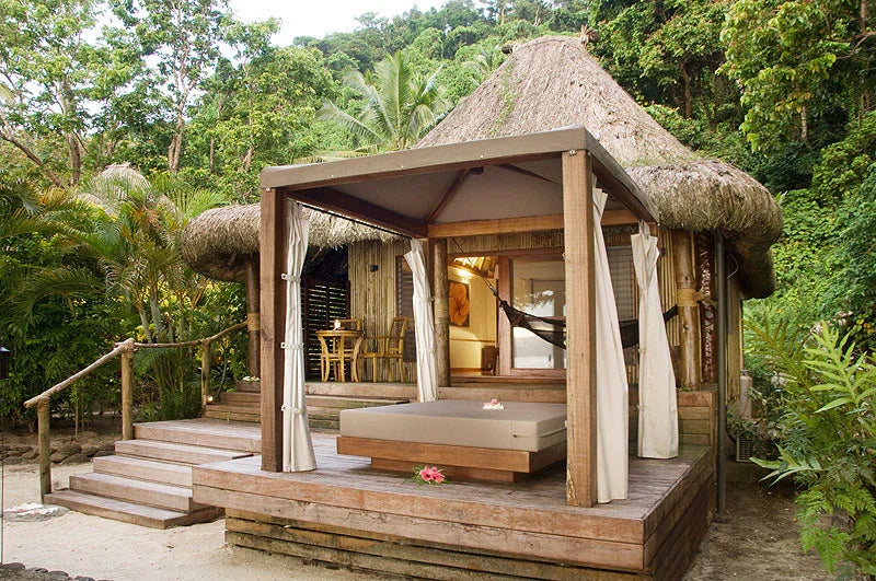 Traditional Black Hammock - Made in Fiji